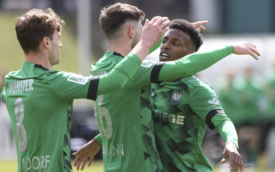 Preußen weiter im Aufwind! 2:0-Auswärtssieg auf Schalke