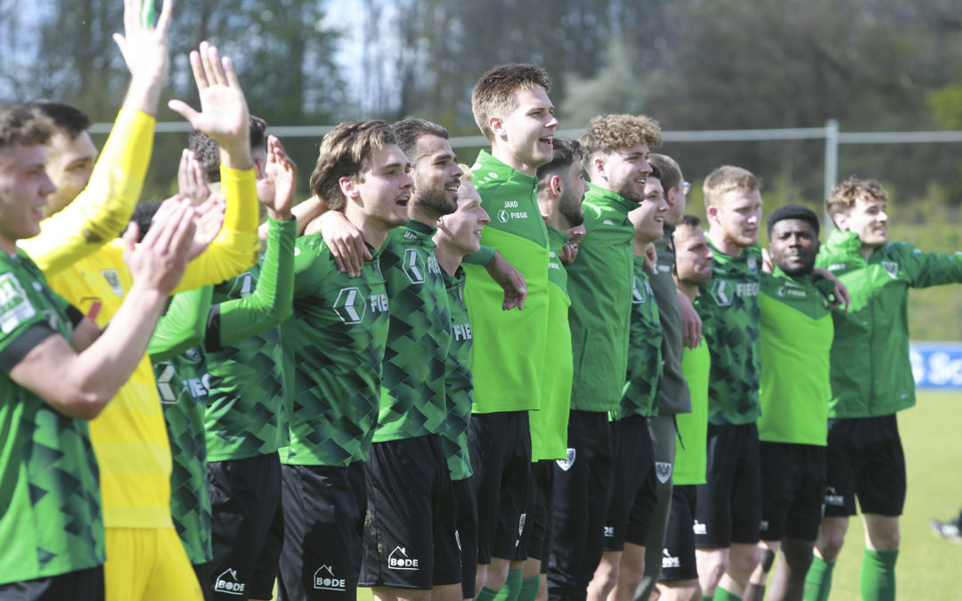 Beste Bedingungen und rundum gelungener Nachmittag im Parkstadion