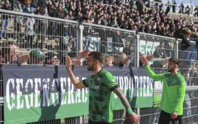 Gästetickets für das Auswärtsspiel bei RW Oberhausen erhältlich