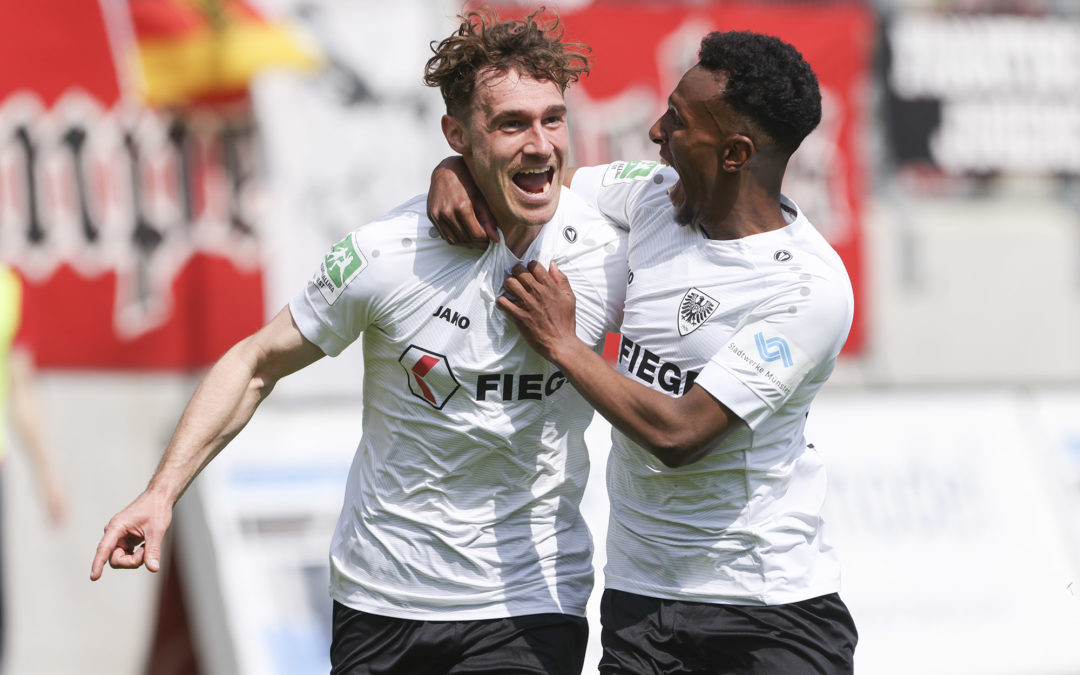 Mit großer Unterstützung in das letzte Flutlicht-Heimspiel