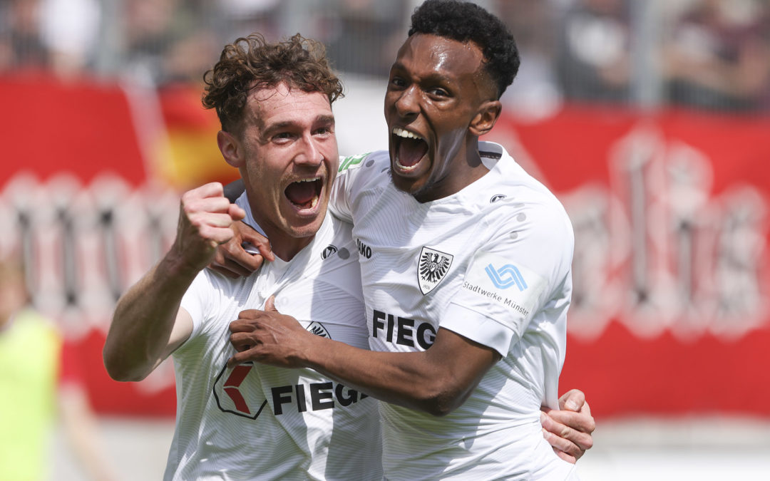Hochverdienter 3:0-Auswärtssieg bei RW Oberhausen