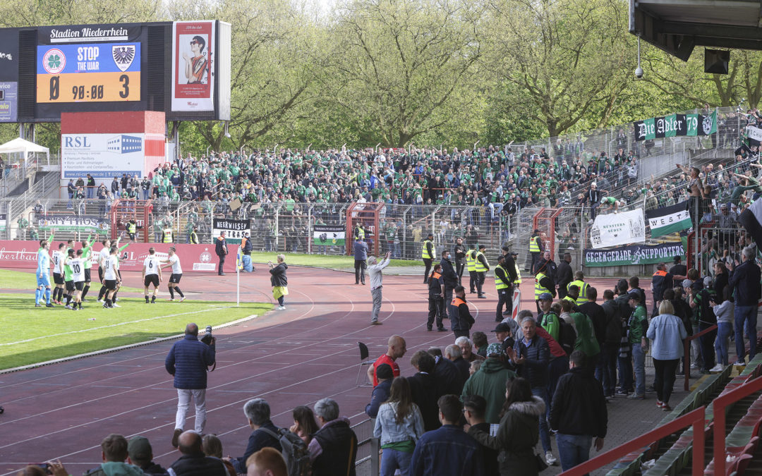 Auswärtsspiel in Wuppertal wird nach Oberhausen verlegt