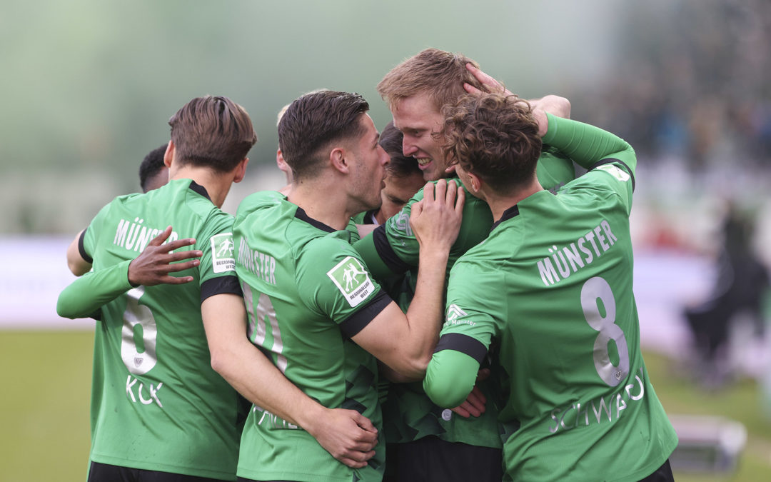 Verdienter 3:0-Heimsieg in einem stimmungsvollen Preußenstadion
