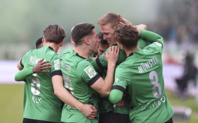 Verdienter 3:0-Heimsieg in einem stimmungsvollen Preußenstadion