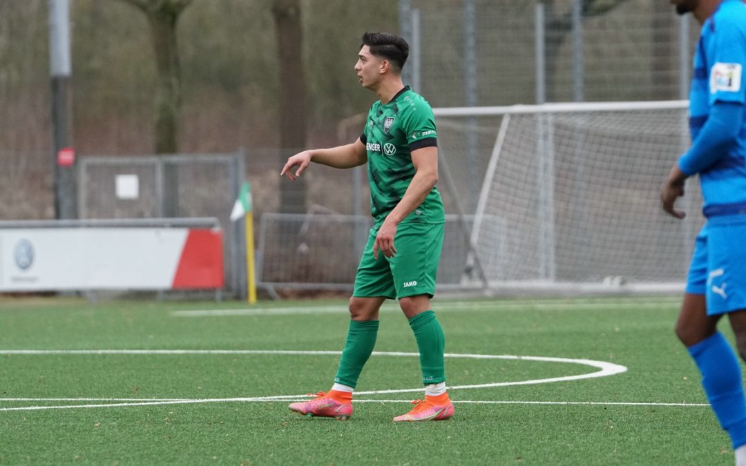 U23 lässt beim 2:2-Unentschieden gegen Hamm Punkte liegen