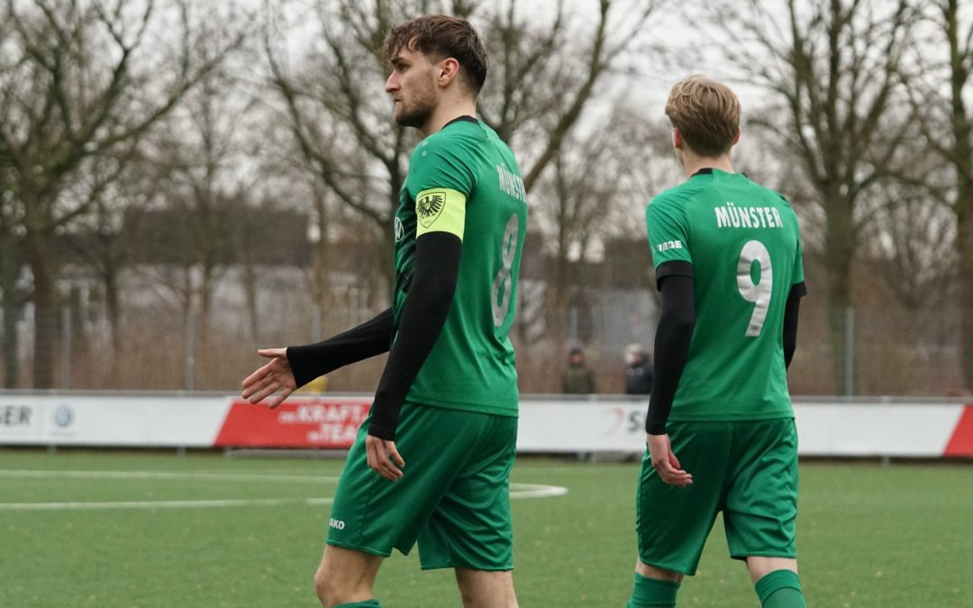 U23: Erst in Clarholz, dann zuhause gegen Herne