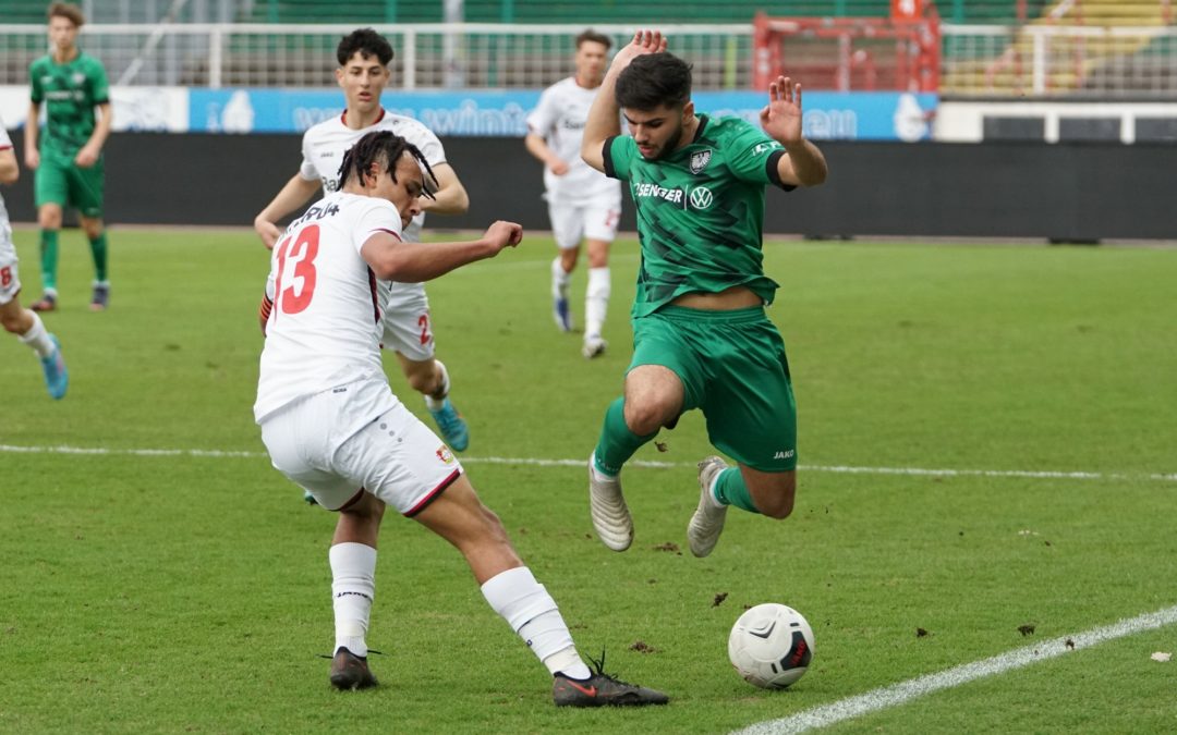 YOUNGSTARS: U19 unterliegt Leverkusen, U16 empfängt Siegen