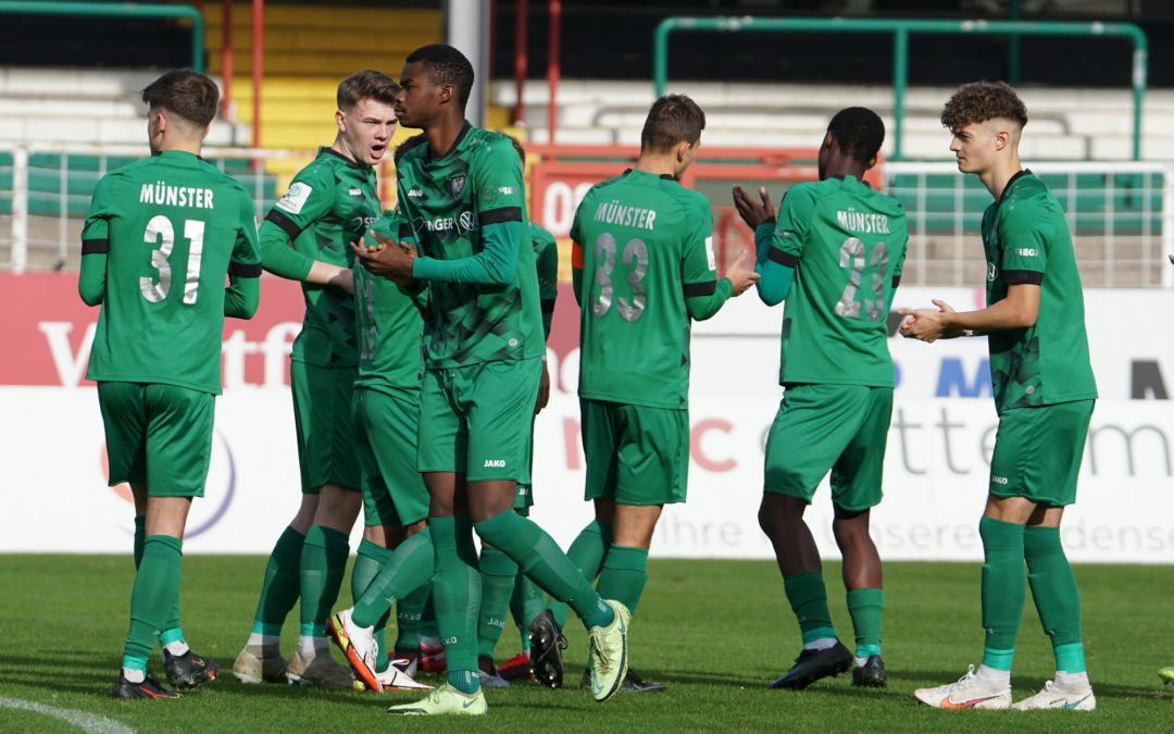 U19 darf sich auf das Highlight-Spiel gegen Bayer Leverkusen freuen