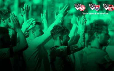 (Saison-)Endspurt im Preußenstadion: Jetzt Tickets sichern!