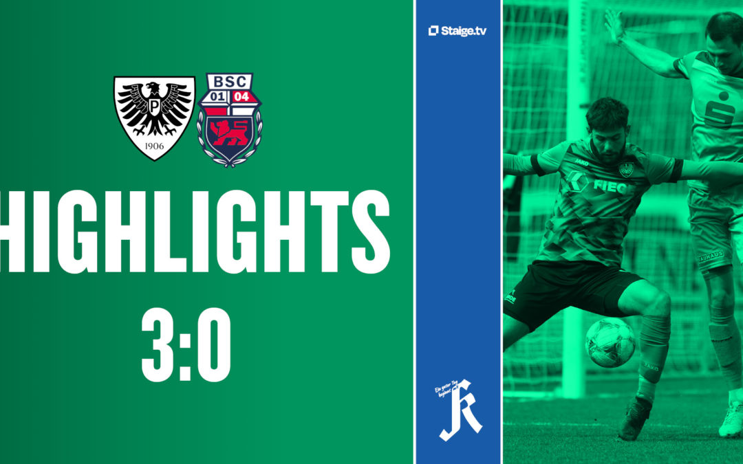 Highlights: SC Preußen Münster – Bonner SC (3:0)