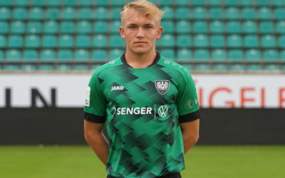 YOUNGSTAR Benedikt Fallbrock zu DFB-Lehrgang (nach)berufen