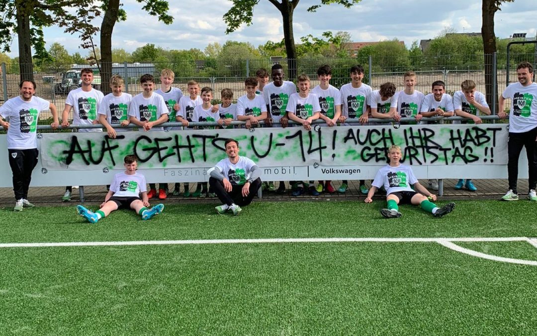 YOUNGSTARS: U14 ist Meister, U19 beendet Saison