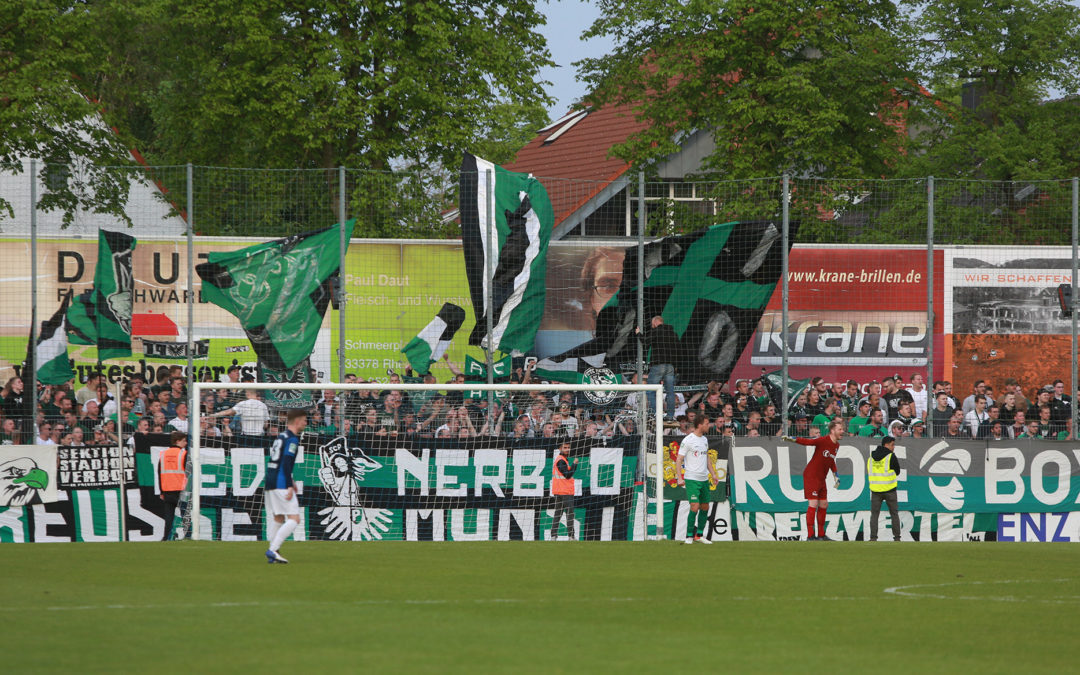 Tickets für das Auswärtsspiel in Wiedenbrück verfügbar