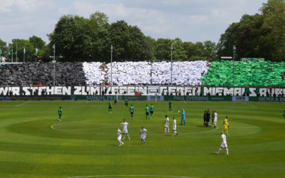 Die Bilder aus dem Preußenstadion