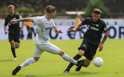 An der Hammer Straße: Spitzenspiel gegen den SV Rödinghausen