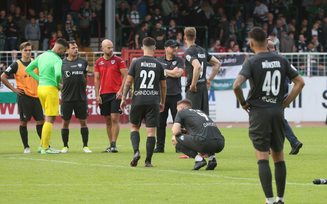 SC Preußen unterliegt im Pokalfinale mit 3:4
