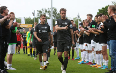 Das Pokalfinale im Preußenstadion in Bildern