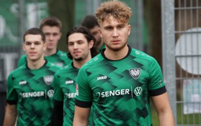 U23 belohnt sich wieder nicht für ihren starken Auftritt