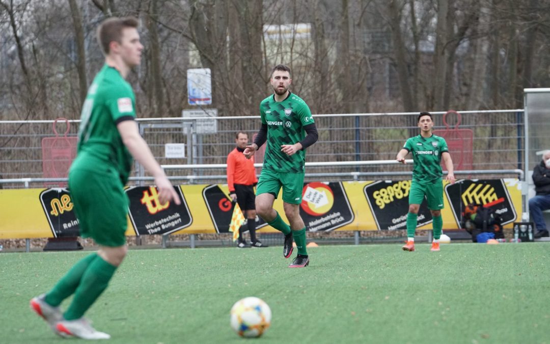 0:2-Niederlage: U23 mit Chancen, Vreden trifft