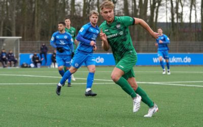 U23 gewinnt 4:1 und sichert wichtige Punkte