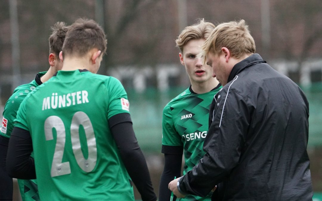 Abstiegsrunde in der Oberliga – U23 will den Sack jetzt zumachen