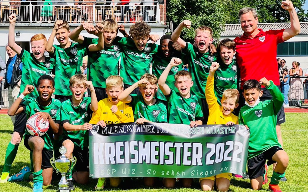 U12 holt in einem packenden Finale die Meisterschaft