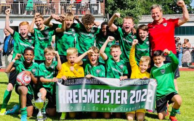 U12 holt in einem packenden Finale die Meisterschaft