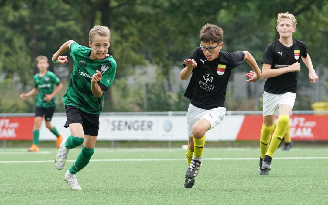 Was am Wochenende bei den YOUNGSTARS ansteht