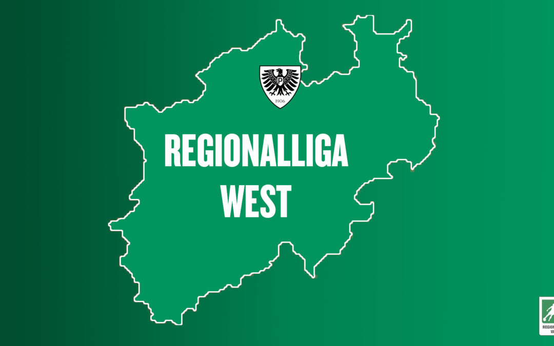Weniger Spieltage und neue Gegner in der Regionalliga West