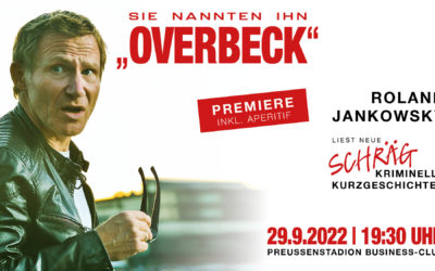 Roland Jankowsky alias „Overbeck“ kehrt zurück ins Preußenstadion