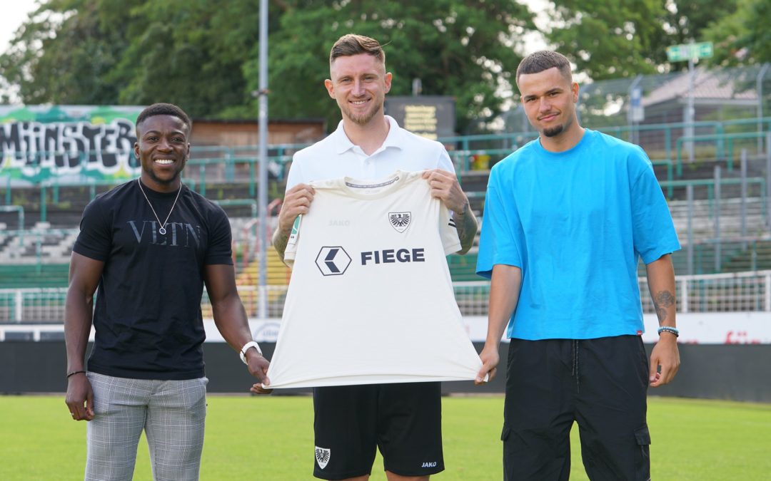 Oubeyapwa, Hahn & Bouchama verstärken den SC Preußen