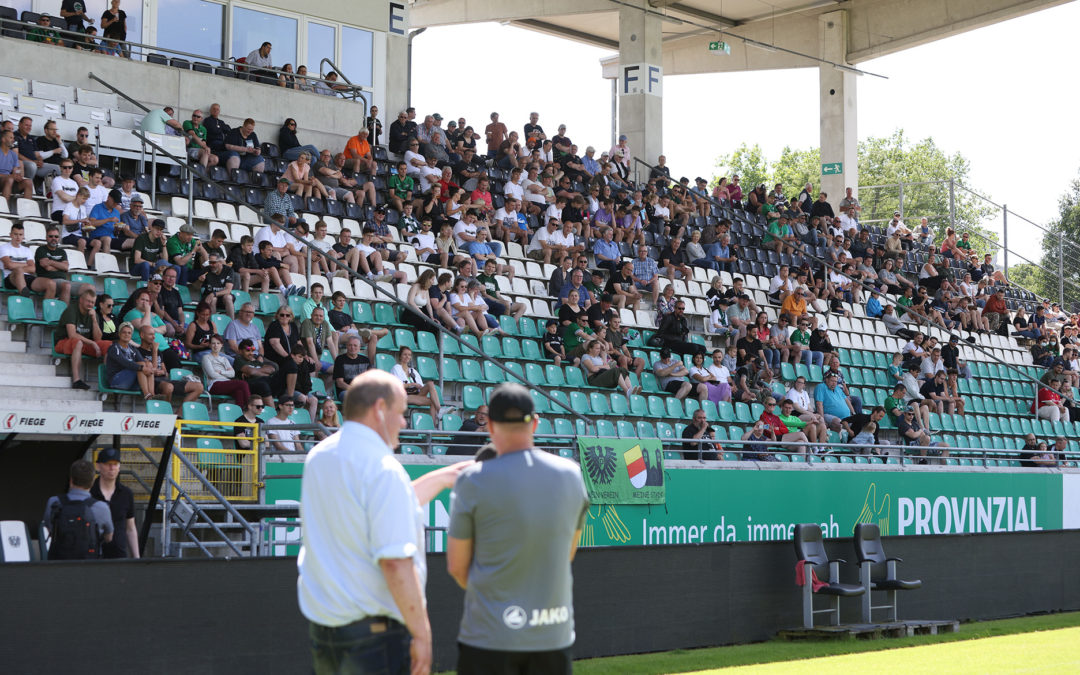 Öffentlicher Trainingsauftakt am Sonntag im Preußenstadion