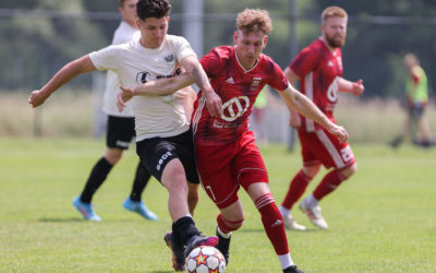 Der Hitze getrotzt – 8:0-Sieg zum Testspielauftakt