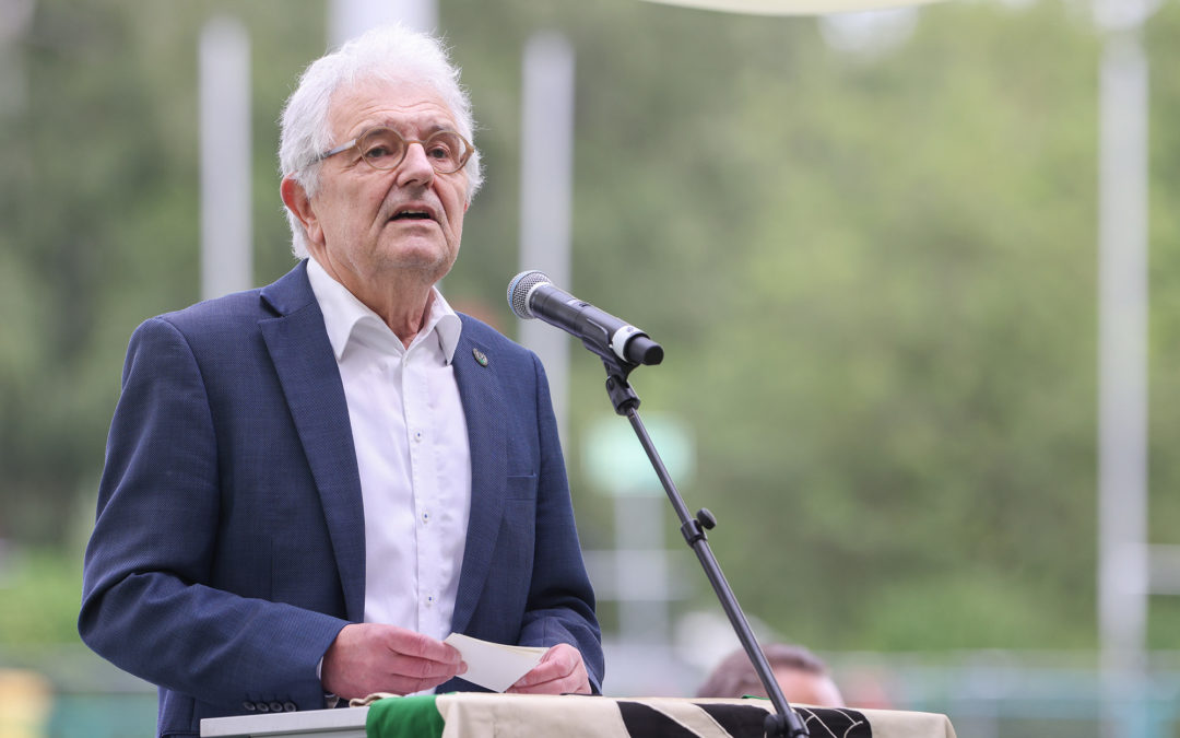 Christoph Strässer nimmt Stellung zum Thema Preußenstadion