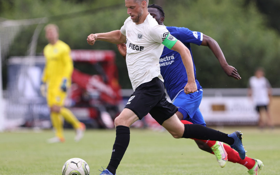 Marc Lorenz ist neuer Preußen-Kapitän