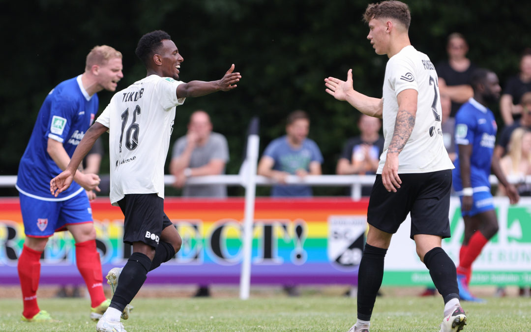 Verdienter 6:0-Erfolg im Testspiel gegen Uerdingen