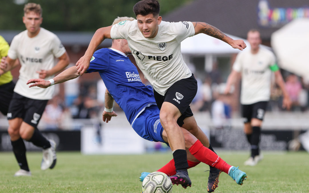 Nächstes Testspiel: Am Dienstagabend gegen den BVB II