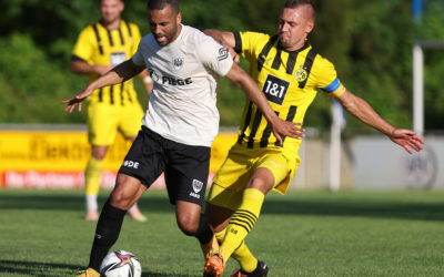 1:1-Unentschieden im Testspiel gegen den BVB II