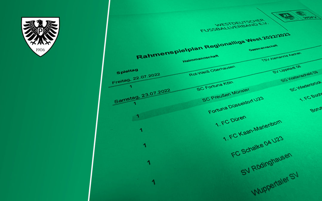 Rahmenspielplan veröffentlicht – Heimspiel-Start gegen Wattenscheid