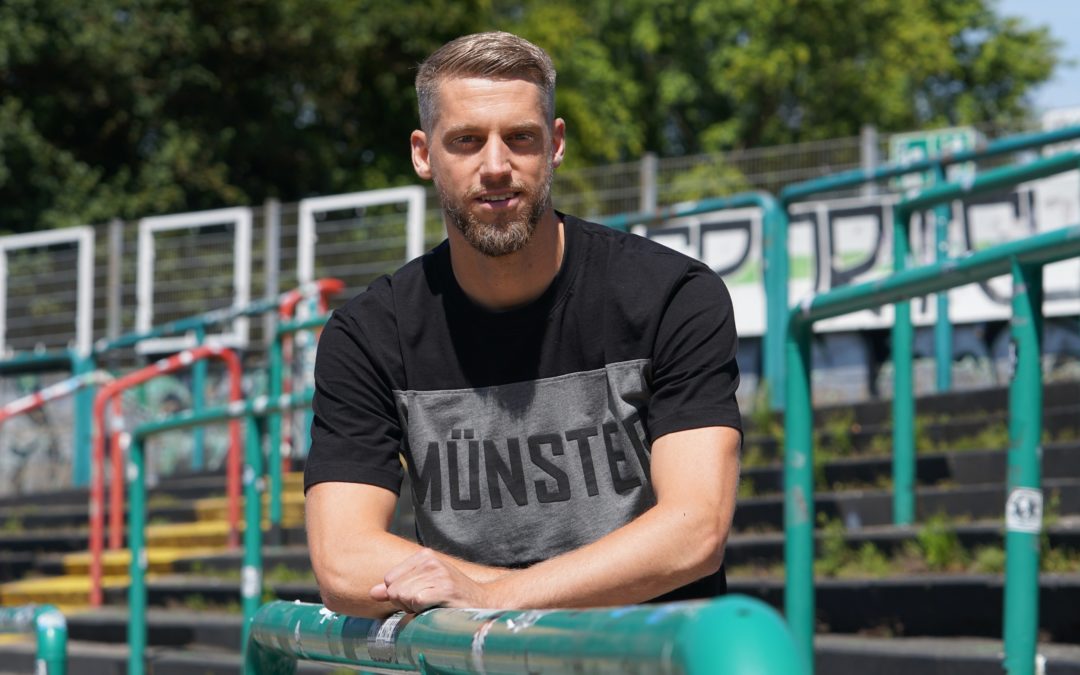 Marc Lorenz kehrt zurück an die Hammer Straße