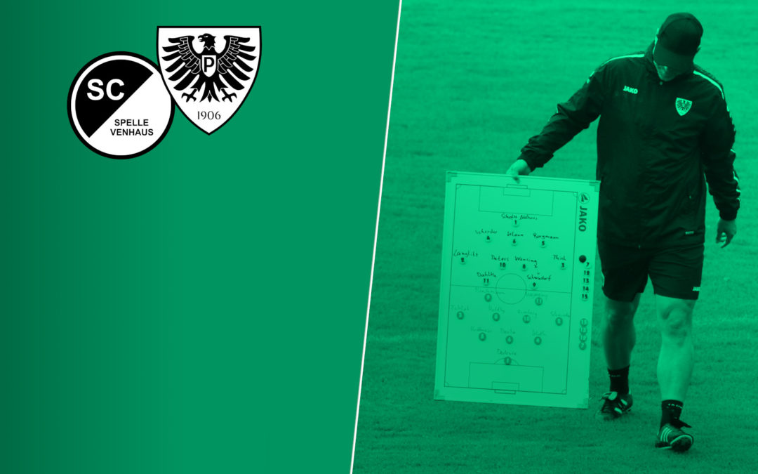 Letztes Testspiel beim Oberligisten SC Spelle-Vennhaus