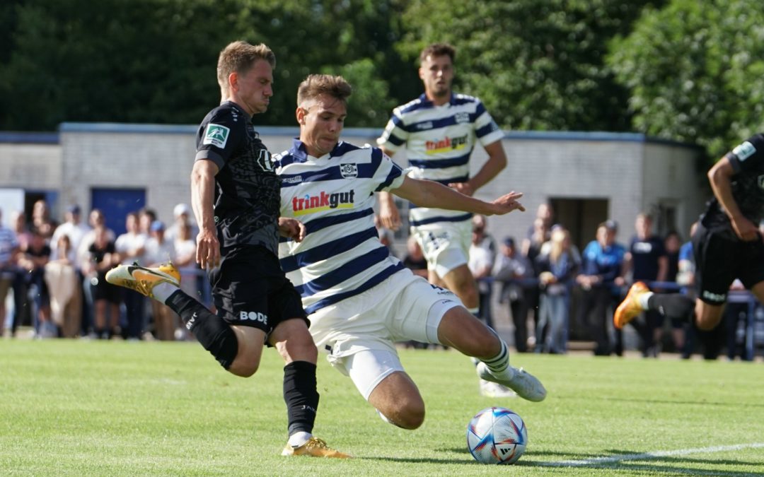 Wieder auf Augenhöhe: 1:1-Unentschieden beim MSV Duisburg