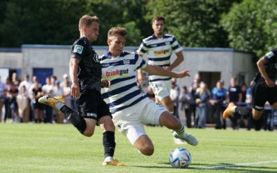 Wieder auf Augenhöhe: 1:1-Unentschieden beim MSV Duisburg