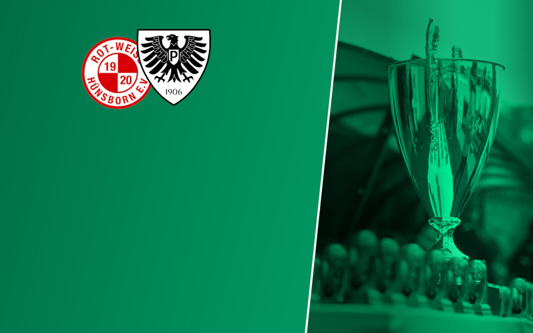 Krombacher Westfalenpokal: Erstrundenduell gegen RW Hünsborn