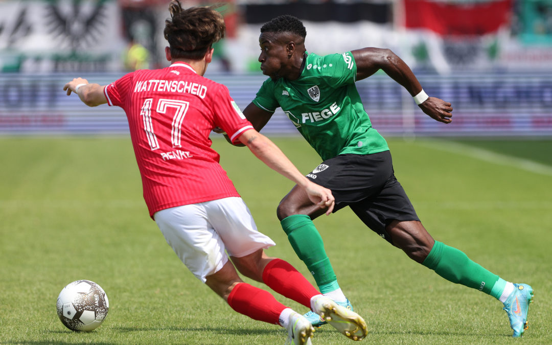 Westfalenpokal: Zweite Runde am 7. September im Preußenstadion