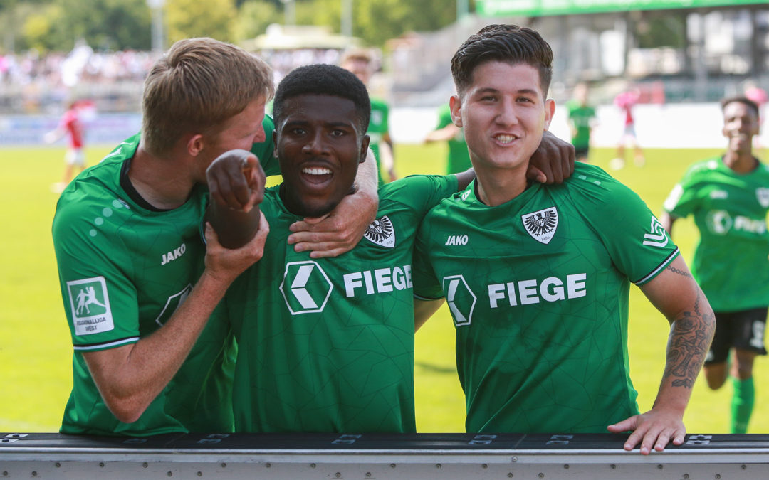 4:1-Auftakterfolg: Verdienter Heimsieg gegen die SG Wattenscheid