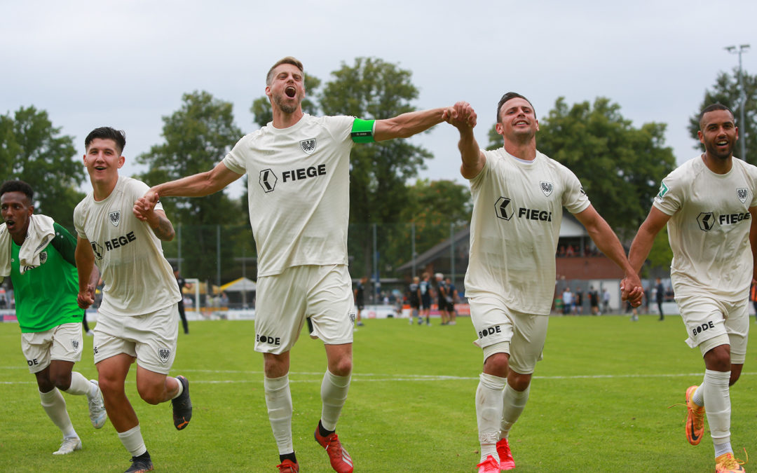 Nächsten drei Punkte: 1:0-Auswärtssieg beim SC Wiedenbrück