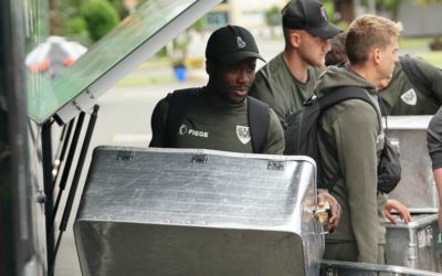 Ankunft & erfolgreicher Start ins Trainingslager