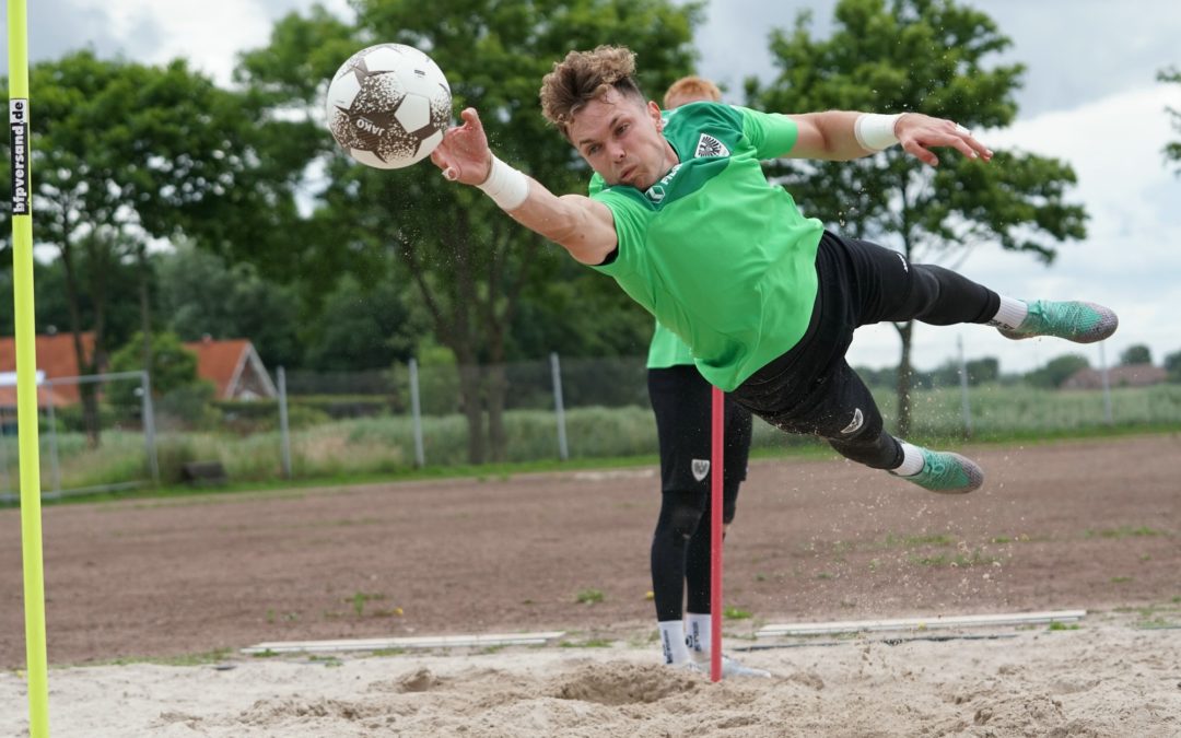 Tag 2 in Wangerland: Drei Einheiten & viel gute Laune