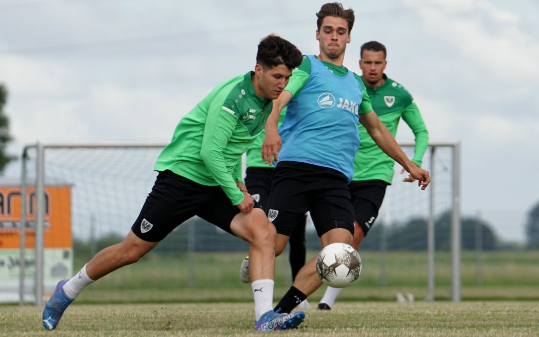 In Billerbeck: Testspiel gegen Heracles Almelo